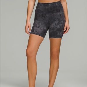 Lululemon Align bike shorts